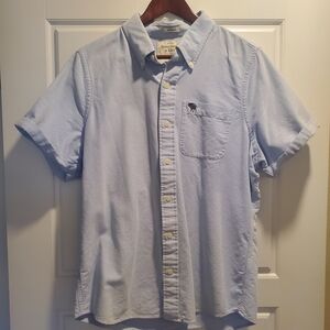 Abercrombie & Fitch Sky Blue Casual Shirt